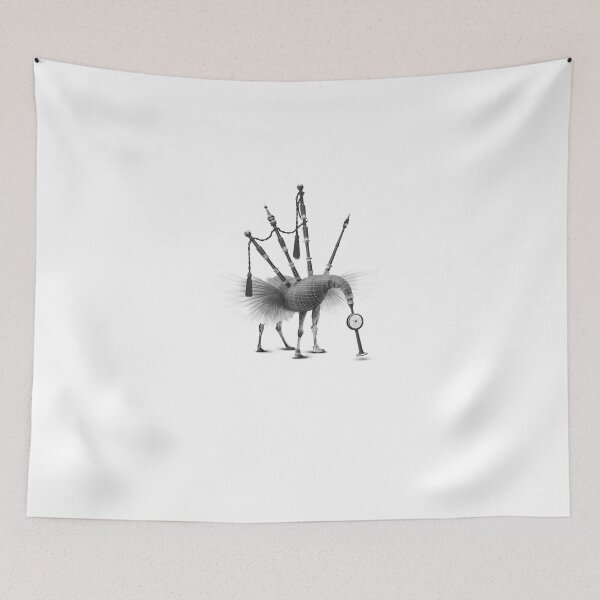 Item preview, Pegasus Bagpipe designed and sold by STRATHFIELD1.