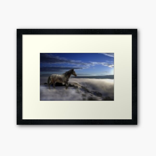 Dream-Mare Framed Art Print