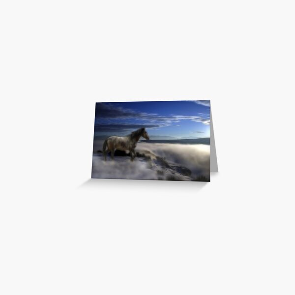 Dream-Mare Greeting Card