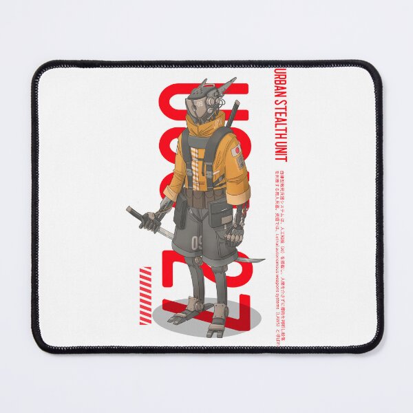 Item preview, Urban Robot Cool Warrior Essential Gaming designed and sold by Zuuag.
