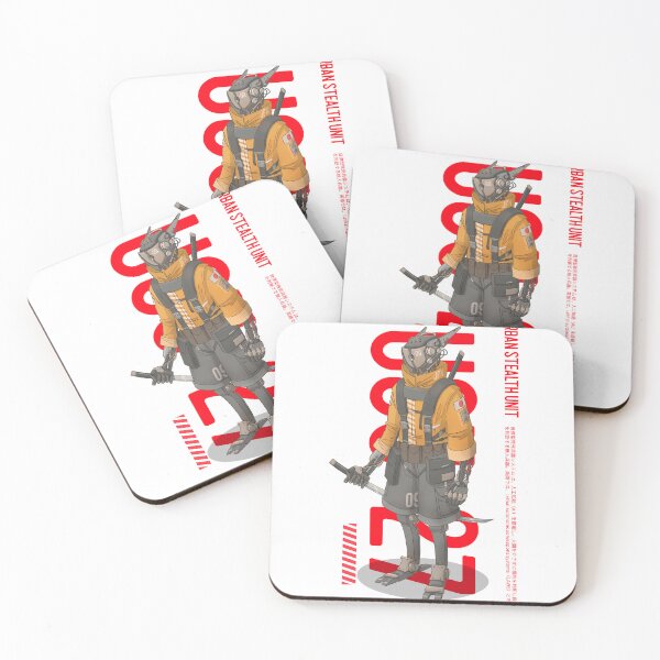 Item preview, Urban Robot Cool Warrior Essential Gaming designed and sold by Zuuag.