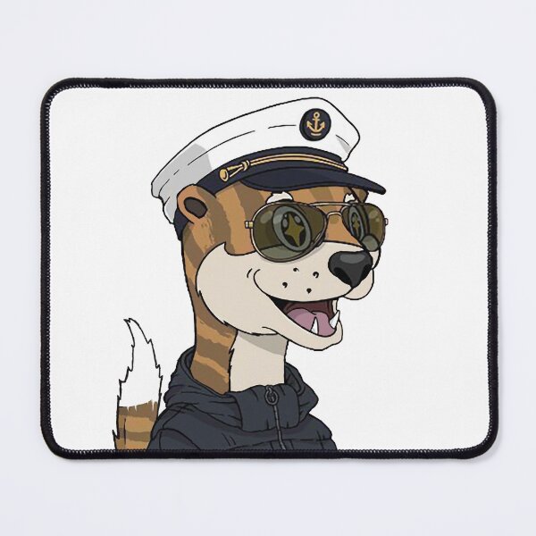 Item preview, Cute NFT furry otter designed and sold by AnimeAesthetic0.