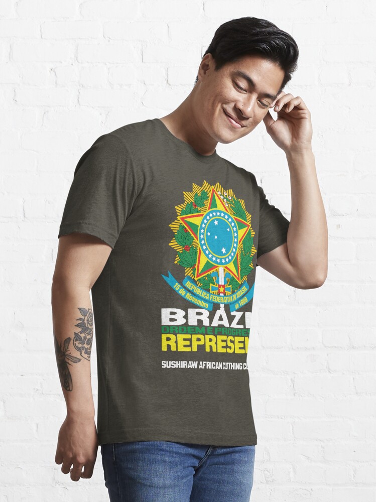 Brazil represent Essential T-Shirt for Sale by kaysha