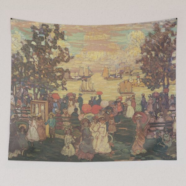 Item preview, Salem Willows by Maurice Prendergast - Vintage Art designed and sold by RickE.