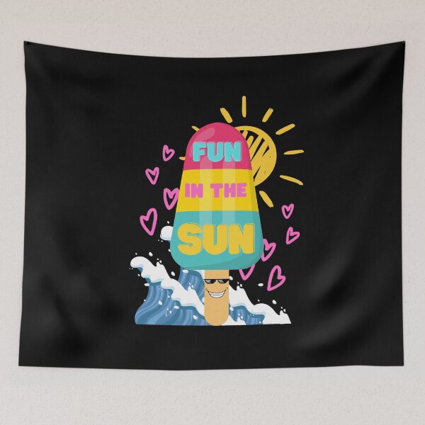Item preview, Fun In The Sun T-Shirt, Funny Summer Shirt, Cute Beach T Shirt, Holiday T Shirt, Vacation Tees designed and sold by zoonix.