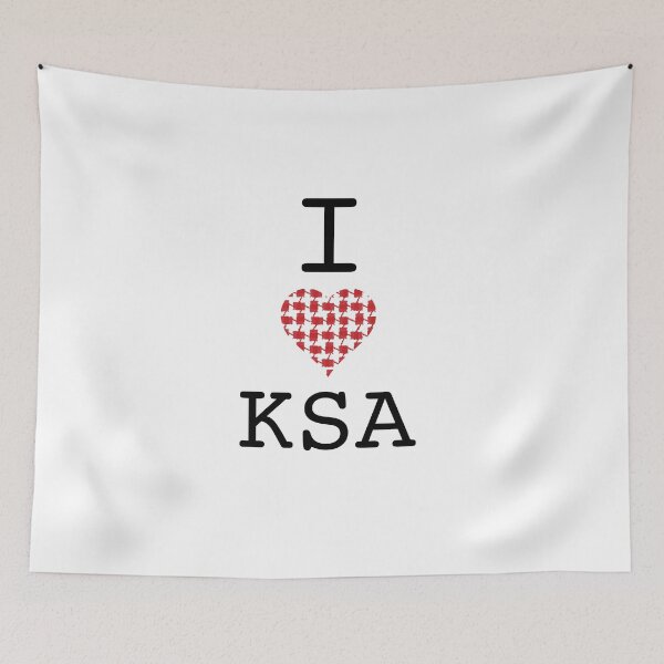 Item preview, I love KSA designed and sold by iAbdulah.