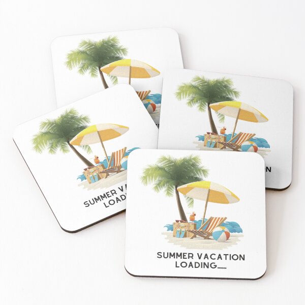 Item preview, Summer Vacation Loading... designed and sold by Mystic-Roots99.