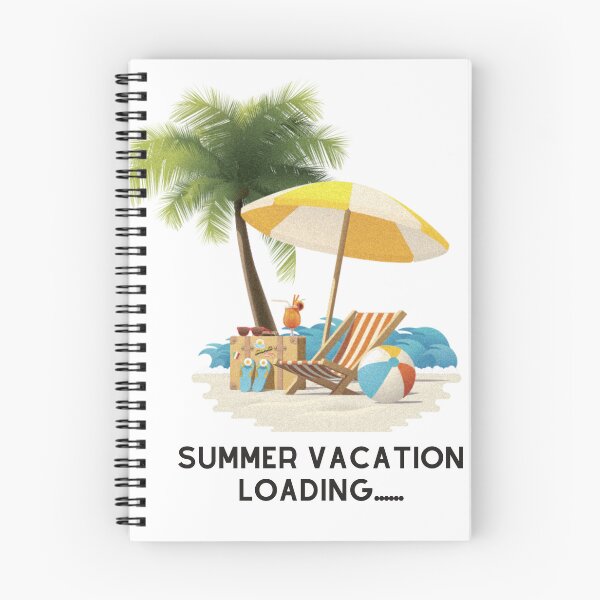 Item preview, Summer Vacation Loading... designed and sold by Mystic-Roots99.