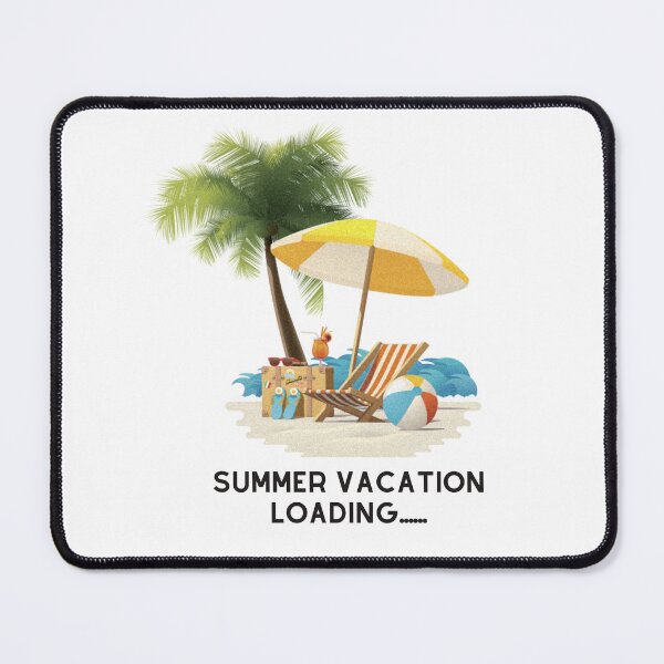Item preview, Summer Vacation Loading... designed and sold by Mystic-Roots99.