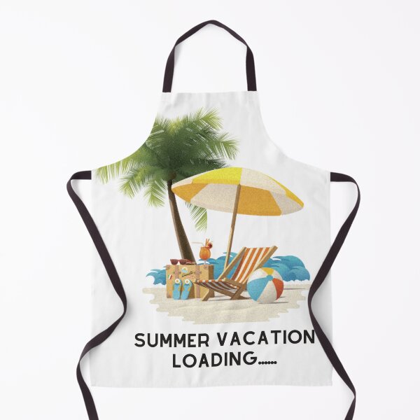 Item preview, Summer Vacation Loading... designed and sold by Mystic-Roots99.