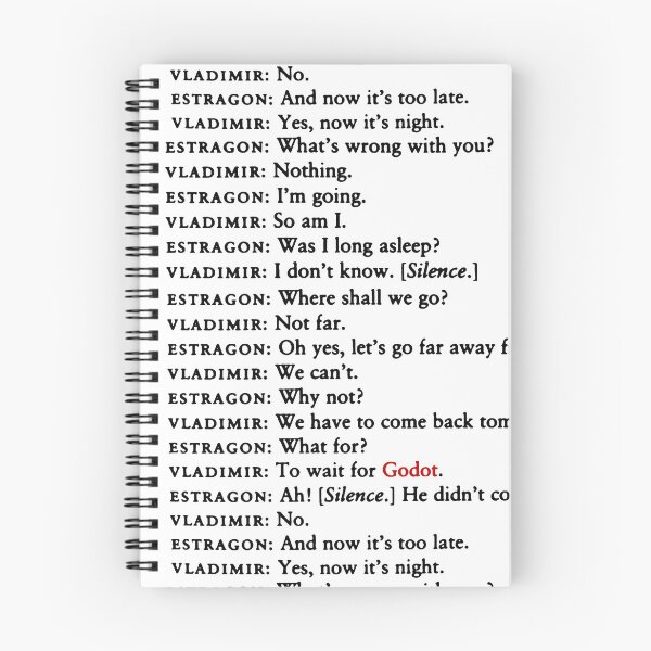 Item preview, Waiting for Godot designed and sold by strixaluc0.