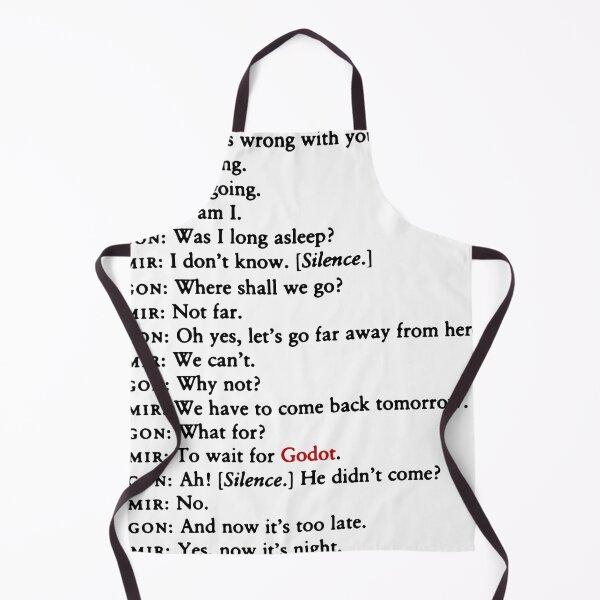 Item preview, Waiting for Godot designed and sold by strixaluc0.