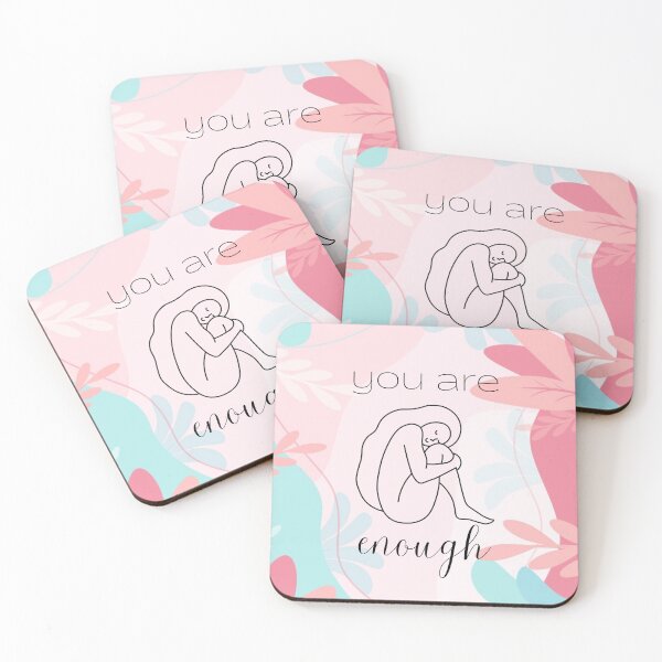 Item preview, You are enough designed and sold by S-and-W-4ever.