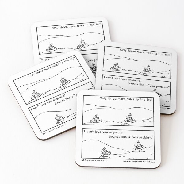 Item preview, Mountain bike issues designed and sold by Cramped Conditions.