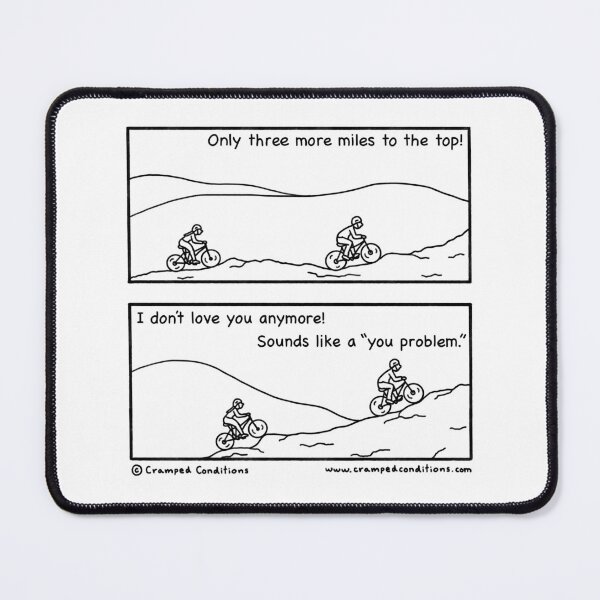 Item preview, Mountain bike issues designed and sold by Cramped Conditions.