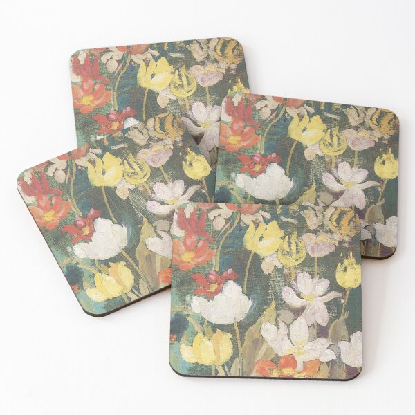 Aperçu de l'œuvre Spring Flowers by Maurice Prendergast - Vintage Art créée et vendue par RickE.