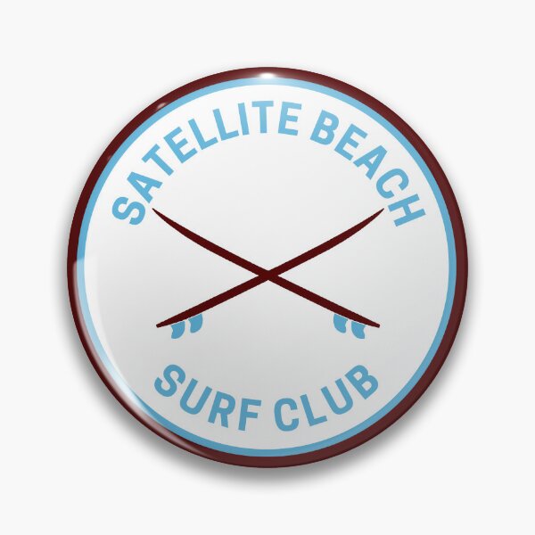 Item preview, Vintage Satellite Beach Florida Surf Club designed and sold by fearcity.