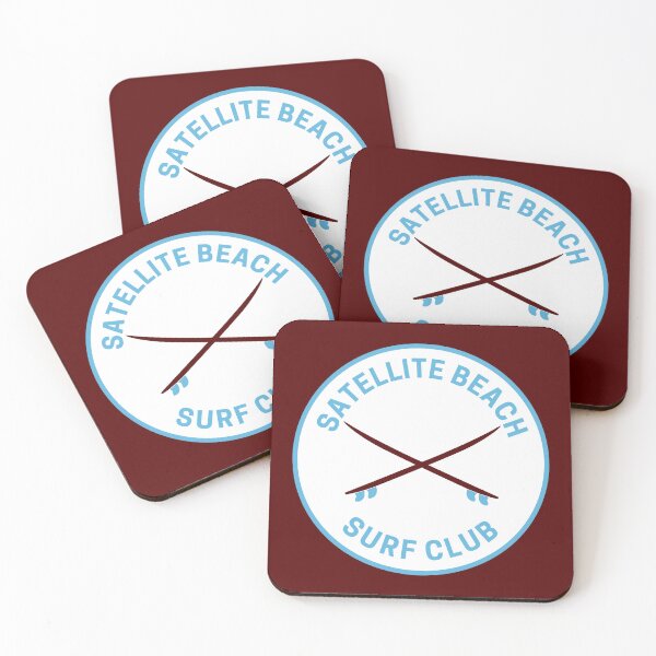 Item preview, Vintage Satellite Beach Florida Surf Club designed and sold by fearcity.