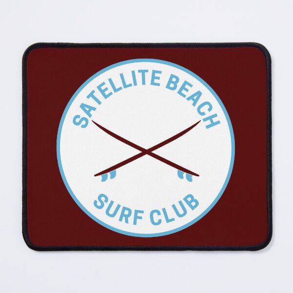 Item preview, Vintage Satellite Beach Florida Surf Club designed and sold by fearcity.