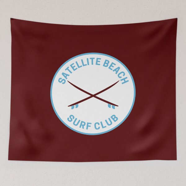Item preview, Vintage Satellite Beach Florida Surf Club designed and sold by fearcity.