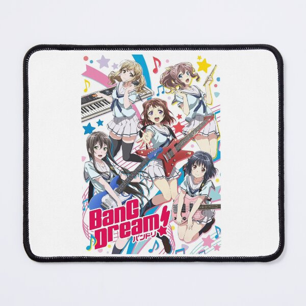 Item preview, Bang Dream Poster designed and sold by robinhaynes.