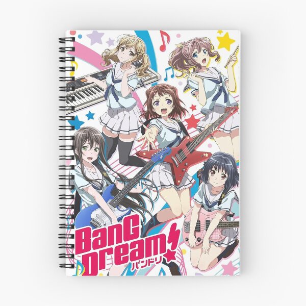 Item preview, Bang Dream Poster designed and sold by robinhaynes.