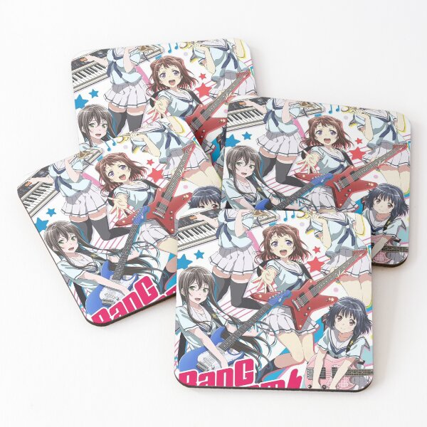 Item preview, Bang Dream Poster designed and sold by robinhaynes.