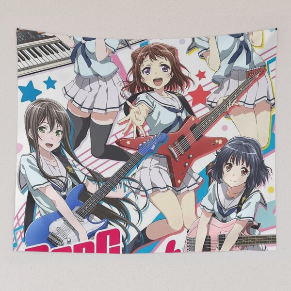 Item preview, Bang Dream Poster designed and sold by robinhaynes.