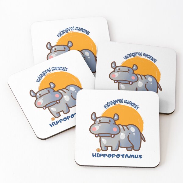 Item preview,  Hippopotamus designed and sold by yassooarts.