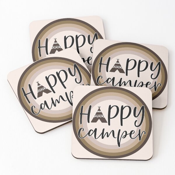 Item preview, Happy Camper designed and sold by Wagdy-online.