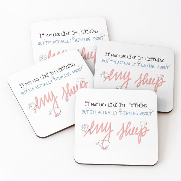 Item preview, i love my sheep  designed and sold by sophiesophiej.
