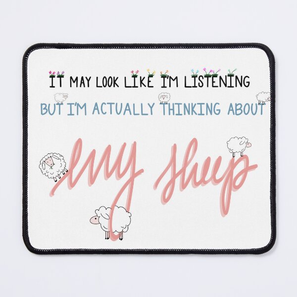 Item preview, i love my sheep designed and sold by sophiesophiej.