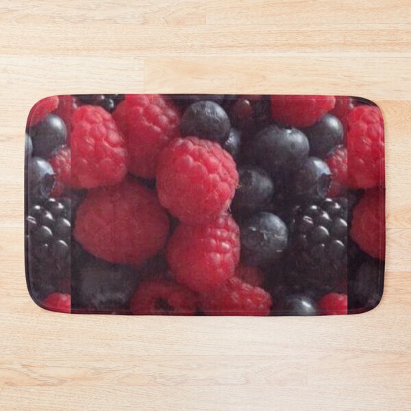 Item preview, Berry Nice Fresh Fruit Photograph designed and sold by Paulele.