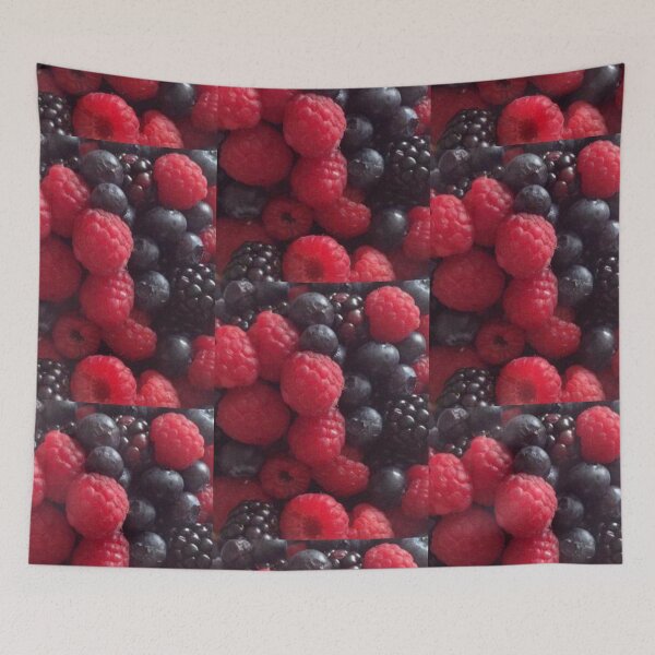 Item preview, Berry Nice Fresh Fruit Photograph designed and sold by Paulele.