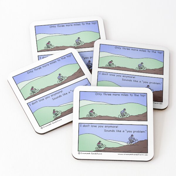 Item preview, Mountain bike issues designed and sold by Cramped Conditions.