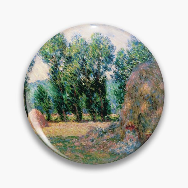 Item preview, Haystacks by Claude Monet (1885) designed and sold by allhistory.
