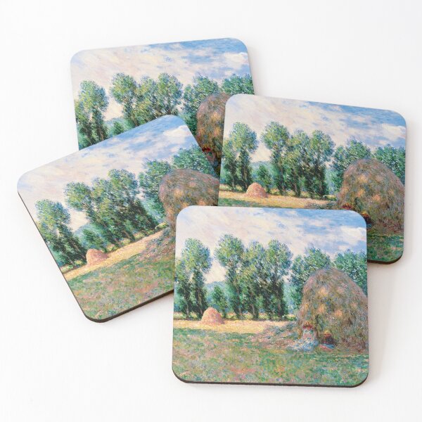 Item preview, Haystacks by Claude Monet (1885) designed and sold by allhistory.