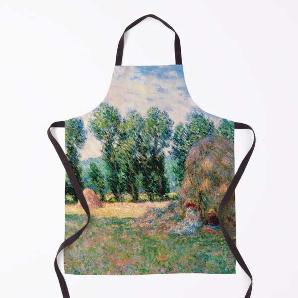 Item preview, Haystacks by Claude Monet (1885) designed and sold by allhistory.