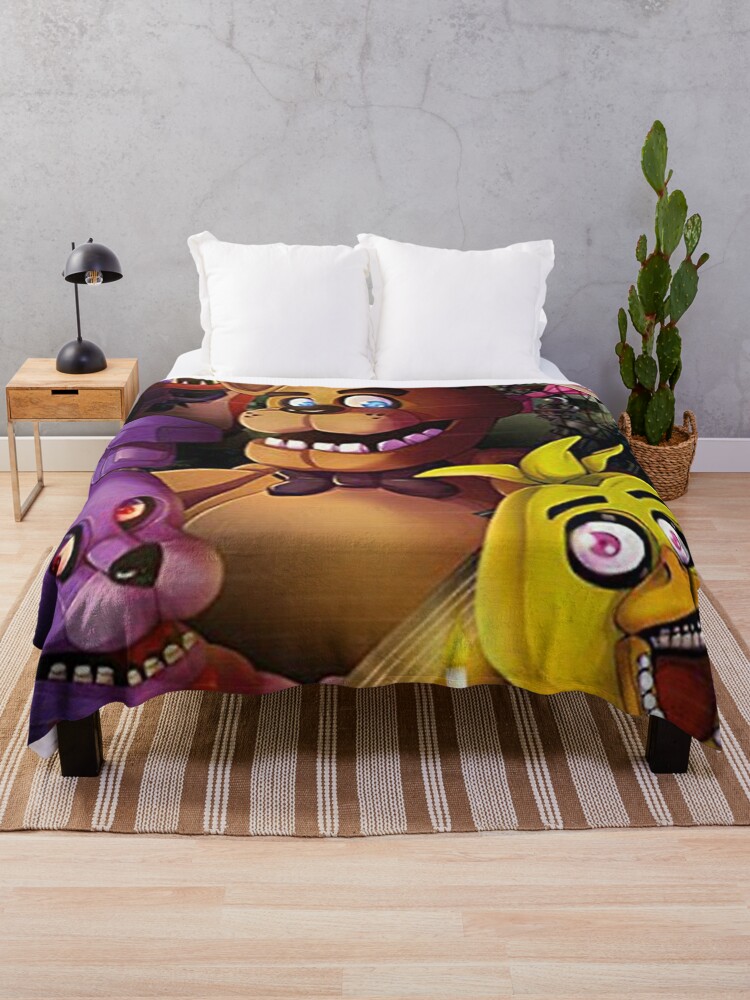 Five Nights at Freddy's Kids Bed Sheets Set 