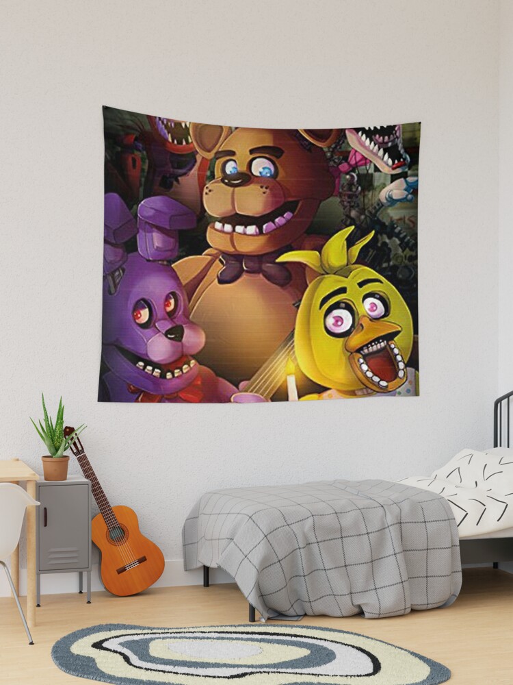 Bonnie Fnaf Tapestries for Sale