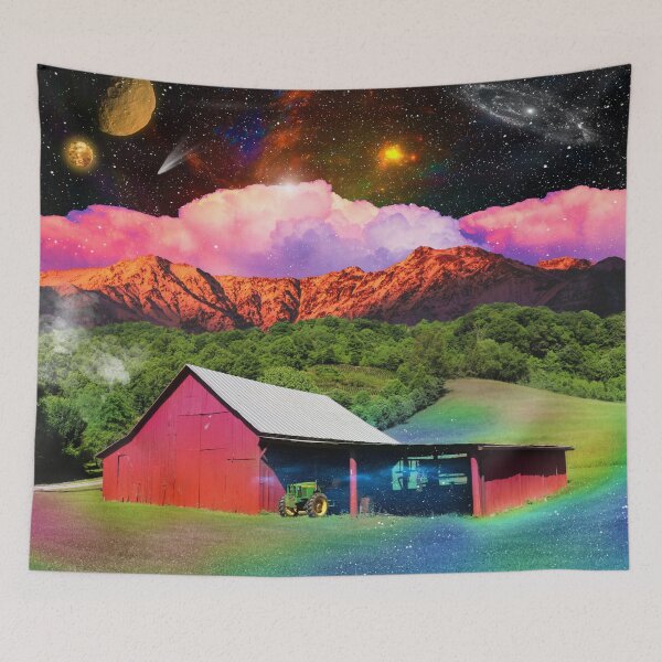 Item preview, Cosmic Barn designed and sold by Moonquestart.