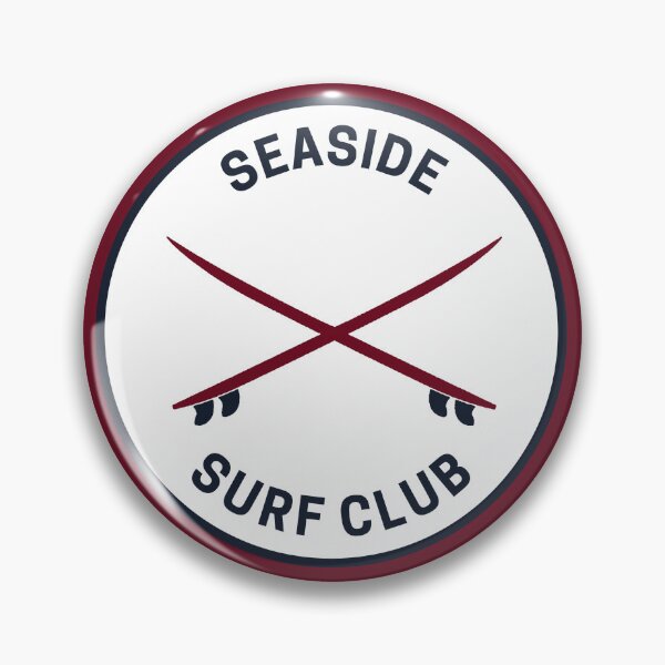 Item preview, Vintage Seaside Florida Surf Club designed and sold by fearcity.