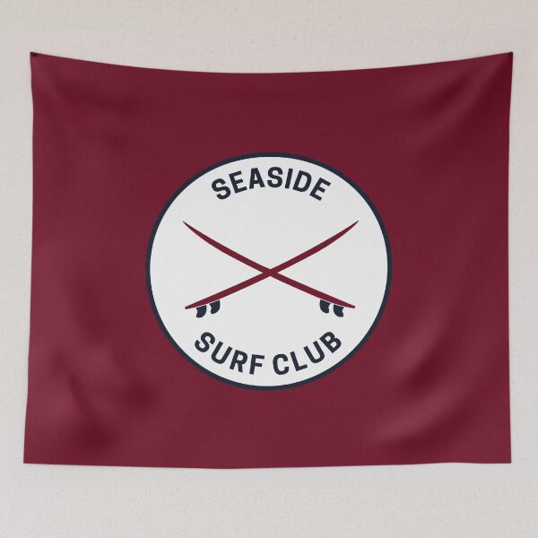 Item preview, Vintage Seaside Florida Surf Club designed and sold by fearcity.