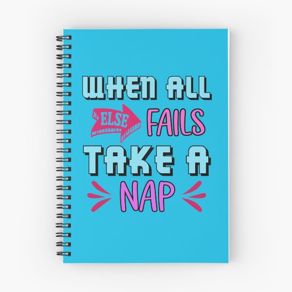 Item preview,  When All Else Fails Take a Nap. Funny Motivational Quote, Funny Nap Quote  designed and sold by DesignHouse07.
