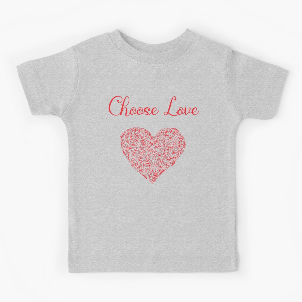 Youth Bills Choose Love T-Shirt