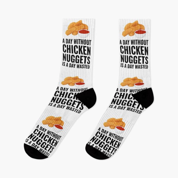 Item preview, Chicken Nuggets Fast Food Funny Saying designed and sold by TastefulTees.