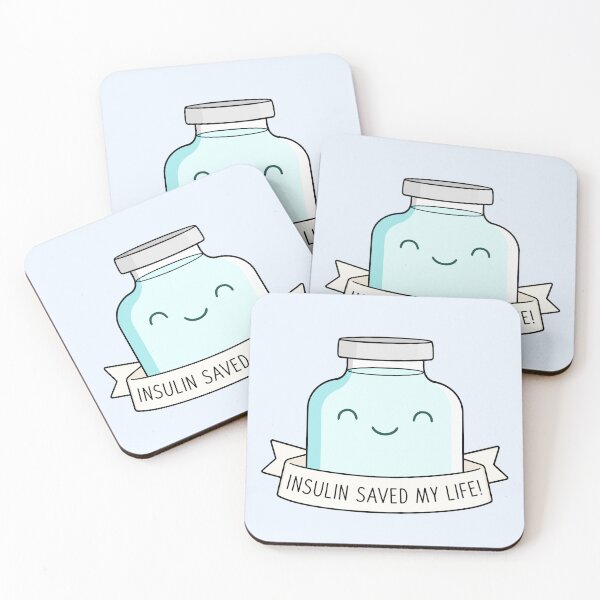 Item preview, Insulin Saved My Life designed and sold by BaconPancakes21.