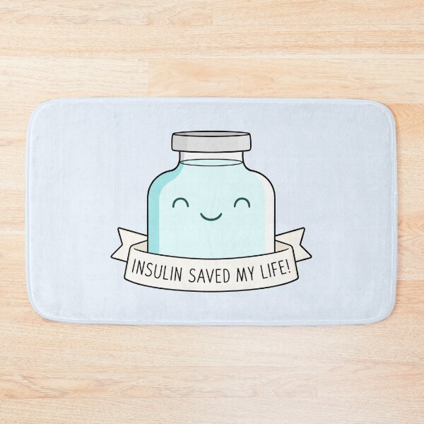 Item preview, Insulin Saved My Life designed and sold by BaconPancakes21.