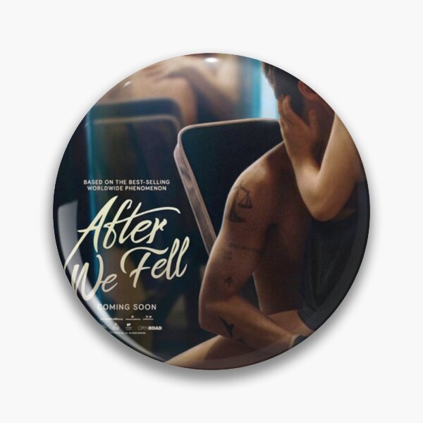 Item preview, After We Fell Movie Poster designed and sold by robinhaynes.
