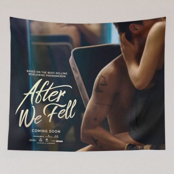 Item preview, After We Fell Movie Poster designed and sold by robinhaynes.
